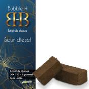 Résine CBD Bubble H Sour Diesel - 50%